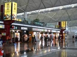 Luchthaven Hongkong